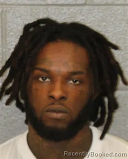 Mugshot of DREQUILLE SIRCHARLES SNOW booked in Mecklenburg County, North Carolina on July 2, 2026