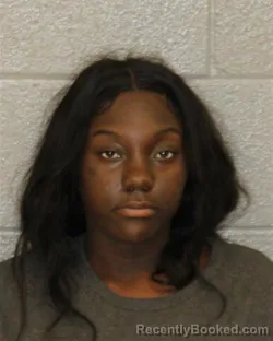 Mugshot of KAMORA NI'JHEA ARMSTRONG booked in Mecklenburg County, North Carolina on July 2, 2026