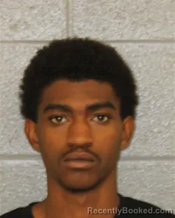 Mugshot of KAELON MONTEZ CRAWFORD-LARK booked in Mecklenburg County, North Carolina on July 3, 2026