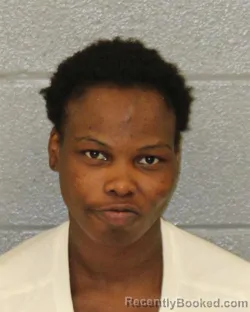 Mugshot of DAYSIA TASHIA EDWARDS-BREVARD booked in Mecklenburg County, North Carolina on July 3, 2026
