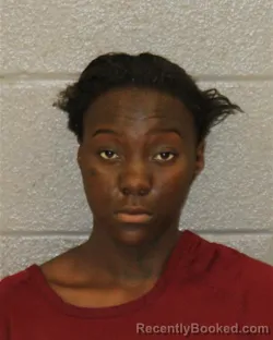 Mugshot of KAMORA NI'JHEA ARMSTRONG booked in Mecklenburg County, North Carolina on July 2, 2026