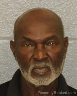 Mugshot of LESTER LEE ARTIS booked in Mecklenburg County, North Carolina on July 6, 2026