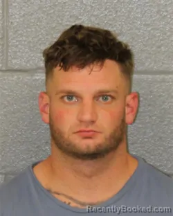 Mugshot of COLLIN JOHN BOWMAN booked in Mecklenburg County, North Carolina on July 6, 2026