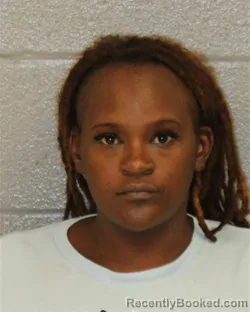 Mugshot of ANTONIA UNIQUE GRIFFIN booked in Mecklenburg County, North Carolina on July 6, 2026
