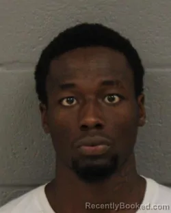 Mugshot of MICHAEL TERRENCE HENDERSON booked in Mecklenburg County, North Carolina on July 6, 2026