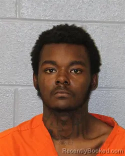 Mugshot of JASHON PAULING booked in Mecklenburg County, North Carolina on July 6, 2026