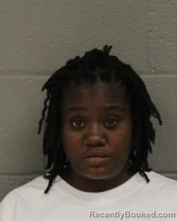 Mugshot of JASMINE NICOLE EDMOND booked in Mecklenburg County, North Carolina on July 6, 2026