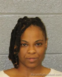 Mugshot of NATASHA MARIE DAVIS booked in Mecklenburg County, North Carolina on July 7, 2026