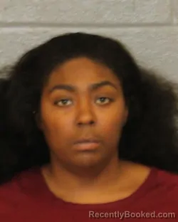 Mugshot of KIA AYANA BAKER booked in Mecklenburg County, North Carolina on July 6, 2026