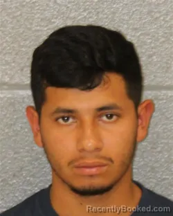 Mugshot of EVER JOSUE VANEGAS-REYES booked in Mecklenburg County, North Carolina on July 7, 2026