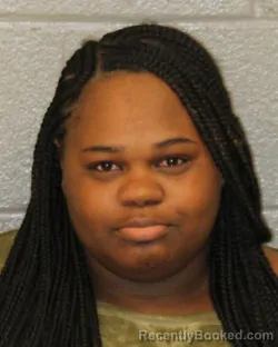 Mugshot of CORNISHA LARIEL BROADIE booked in Mecklenburg County, North Carolina on July 7, 2026