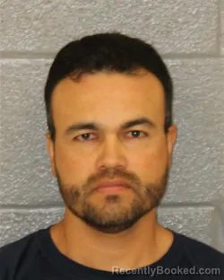 Mugshot of ANDRES FABIO LONDONO-LOPEZ booked in Mecklenburg County, North Carolina on July 7, 2026