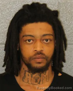 Mugshot of JAQUARIUS MARQUEZ BROWN booked in Mecklenburg County, North Carolina on July 7, 2026