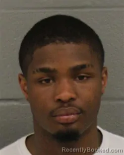 Mugshot of KAMERON LE'TRENT SCARBOROUGH-TURNER booked in Mecklenburg County, North Carolina on July 7, 2026