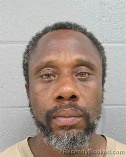 Mugshot of KIEV DEANDRE RATCHFORD booked in Mecklenburg County, North Carolina on July 7, 2026