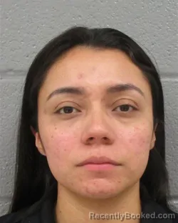 Mugshot of JEIMY LORENA HERNANDEZ-YARA booked in Mecklenburg County, North Carolina on July 7, 2026