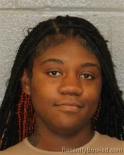 Mugshot of TAMISHA WALKER booked in Mecklenburg County, North Carolina on July 7, 2026