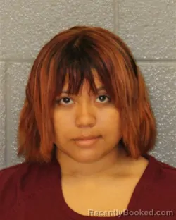 Mugshot of ANA MARITZA MERCADO-CAMPO booked in Mecklenburg County, North Carolina on July 8, 2026