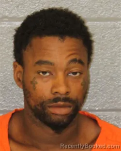 Mugshot of DONTAVIOUS DAMARCUS HOLLIS booked in Mecklenburg County, North Carolina on July 8, 2026