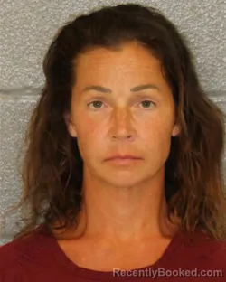 Mugshot of RACHEL RENNE MADSEN booked in Mecklenburg County, North Carolina on July 8, 2026