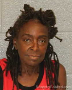 Mugshot of SHIRLEY ANN MOORE booked in Mecklenburg County, North Carolina on July 8, 2026