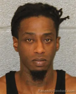 Mugshot of DEMARCUS EUGENE-ALLEN DIXON booked in Mecklenburg County, North Carolina on July 8, 2026