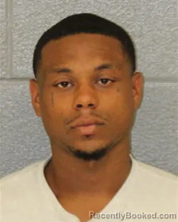 Mugshot of TERRANCE JERMAINE BOBO booked in Mecklenburg County, North Carolina on July 8, 2026