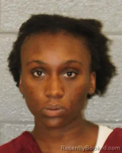 Mugshot of KHADIJAH NAIMAH DIOP booked in Mecklenburg County, North Carolina on July 8, 2026