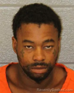 Mugshot of DONTAVIOUS DAMARCUS HOLLIS booked in Mecklenburg County, North Carolina on July 8, 2026