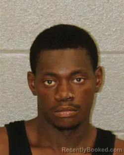 Mugshot of NY'KEIM KENTREL BROOME booked in Mecklenburg County, North Carolina on July 8, 2026