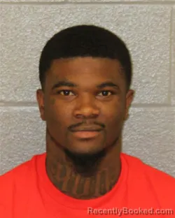 Mugshot of TYSHAUN LAVAN BARRINO booked in Mecklenburg County, North Carolina on July 8, 2026