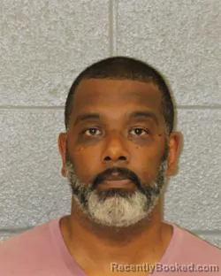 Mugshot of MARCUS LEWIS MARTIN booked in Mecklenburg County, North Carolina on July 8, 2026
