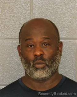 Mugshot of GREGORY LAMONT VINSON booked in Mecklenburg County, North Carolina on July 8, 2026