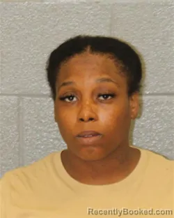 Mugshot of DARYLMEKA RENEE GREEN booked in Mecklenburg County, North Carolina on July 8, 2026