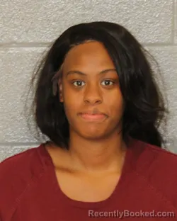 Mugshot of NADIA SIMONE HILL booked in Mecklenburg County, North Carolina on July 8, 2026
