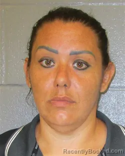 Mugshot of SAMANTHA JO BENITEZ booked in Mecklenburg County, North Carolina on July 8, 2026