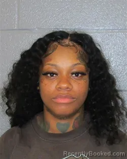 Mugshot of DESEANAE RENAE JOHNSON booked in Mecklenburg County, North Carolina on July 9, 2026