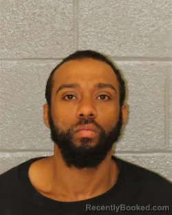 Mugshot of JAMIIL RASHSA STAFFORD booked in Mecklenburg County, North Carolina on July 9, 2026