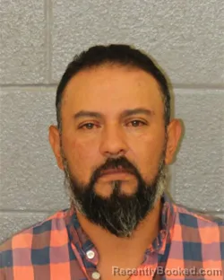 Mugshot of JOSE MORENO ARIZMENDI booked in Mecklenburg County, North Carolina on July 9, 2026