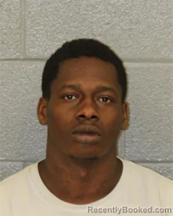 Mugshot of DESHAUN JAMES MCKELLER booked in Mecklenburg County, North Carolina on July 9, 2026