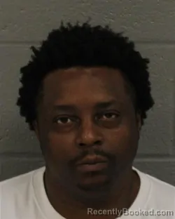 Mugshot of JUWELLE ANTONIO BARBER booked in Mecklenburg County, North Carolina on July 9, 2026
