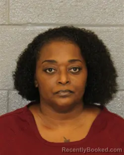 Mugshot of LAKISHA JOHNNA EASTER booked in Mecklenburg County, North Carolina on July 9, 2026