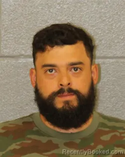 Mugshot of GERSON OMAR GUZMAN booked in Mecklenburg County, North Carolina on July 9, 2026