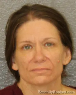Mugshot of DANIELLE LUCINDA CRAY booked in Mecklenburg County, North Carolina on July 9, 2026