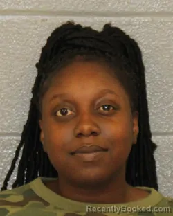 Mugshot of ZADAJIA SHANTA HUEY booked in Mecklenburg County, North Carolina on July 9, 2026
