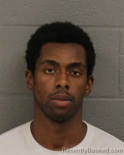 Mugshot of ANTHONY ERRON EDWARDS booked in Mecklenburg County, North Carolina on July 9, 2026