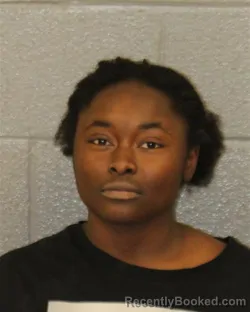 Mugshot of HEAVYN NIDEIA ROUNDTREE booked in Mecklenburg County, North Carolina on July 9, 2026