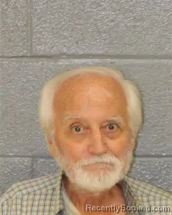 Mugshot of CHARLES FREDERICK LEGG booked in Mecklenburg County, North Carolina on July 9, 2026