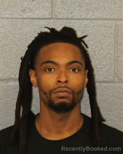 Mugshot of BRANDON JEREMIAH SANDERS booked in Mecklenburg County, North Carolina on July 9, 2026