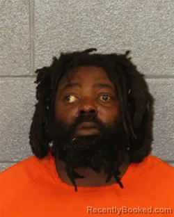 Mugshot of KENDRICK TERRELL TOLBERT booked in Mecklenburg County, North Carolina on July 9, 2026